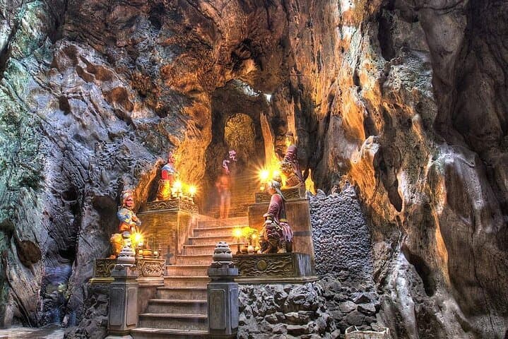 Da Nang Marble Mountains, Monkey Mountain & My Son Sanctuary Full-Day Tour