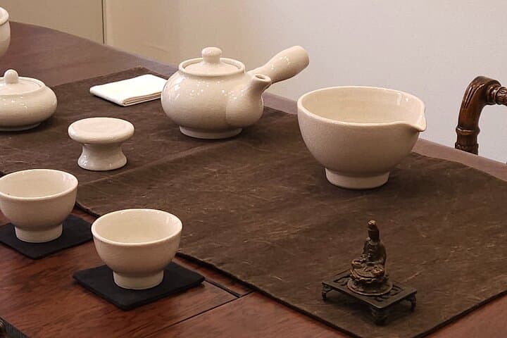 Busan Tea Ceremony & Calligraphy Workshop in a Seaside Village photo 2