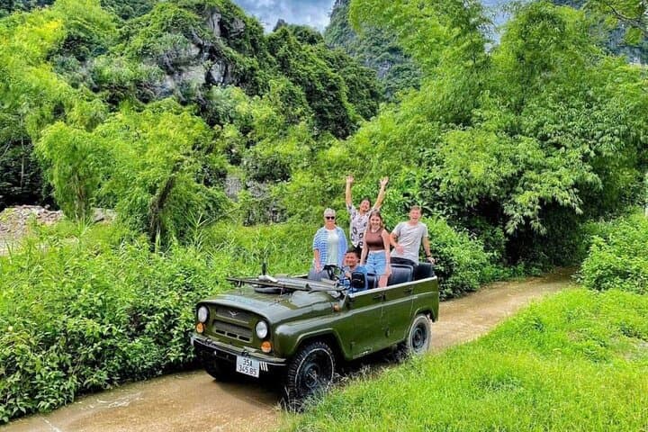 Ninh Binh Jeep Tour: Trang An Boat, Mua Cave Sunset & Hoa Lu Ancient Capital photo 3