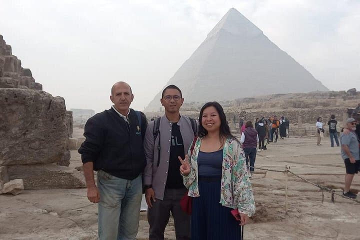 3-Day Private Cairo & Alexandria Guide: Pyramids, Grand Egyptian Museum and Historic Cairo photo 5