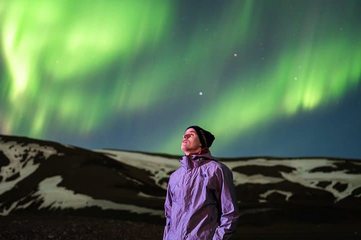 Reykjavík Northern Lights Chase in a 4x4 Sprinter — Aurora Chase Tour photo 3