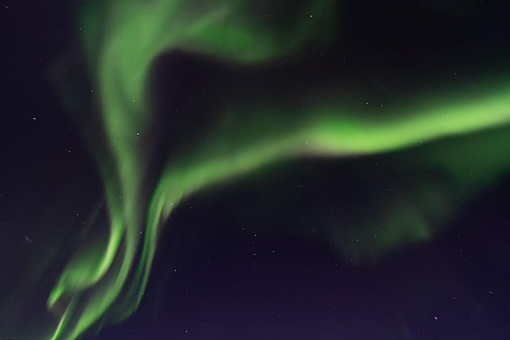 Reykjavík Northern Lights Chase in a 4x4 Sprinter — Aurora Chase Tour photo 4