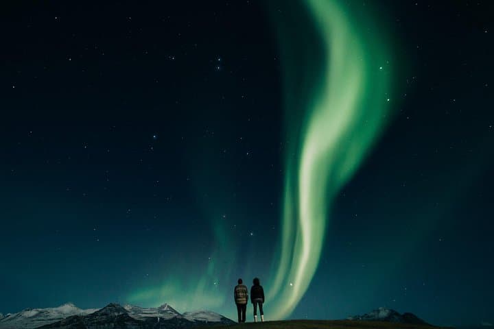 Reykjavík Northern Lights Chase in a 4x4 Sprinter — Aurora Chase Tour photo 6