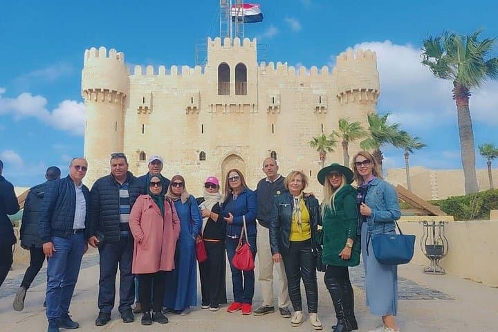 3-Day Private Cairo & Alexandria Guide: Pyramids, Grand Egyptian Museum and Historic Cairo photo 2