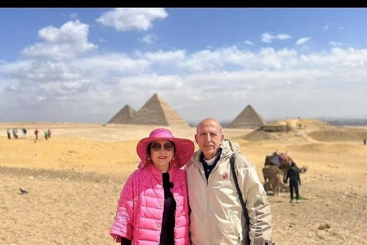 3-Day Private Cairo & Alexandria Guide: Pyramids, Grand Egyptian Museum and Historic Cairo