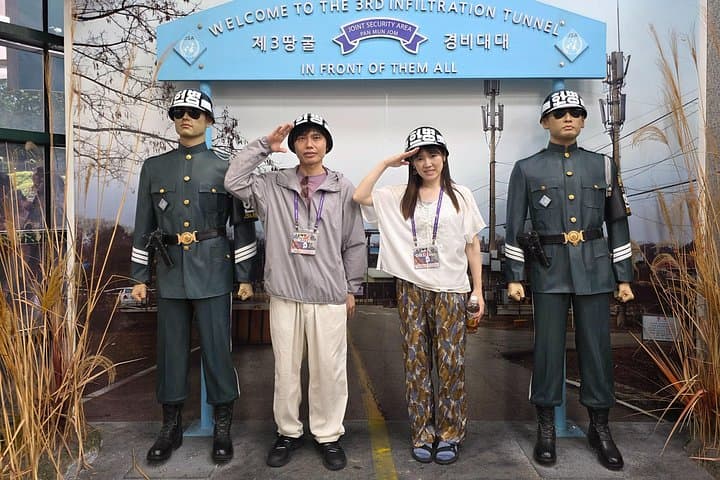Private DMZ Tour from Seoul — Explore the 3rd Tunnel, Dora Observatory & Dorasan Station photo 4