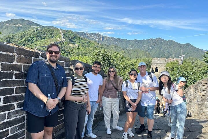 Mutianyu Great Wall, Tiananmen Square & Forbidden City Layover Tour