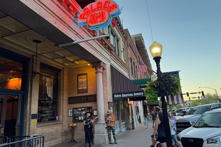 Prescott History Tour: Whiskey Row, Courthouse Plaza & Territorial Stories photo 2