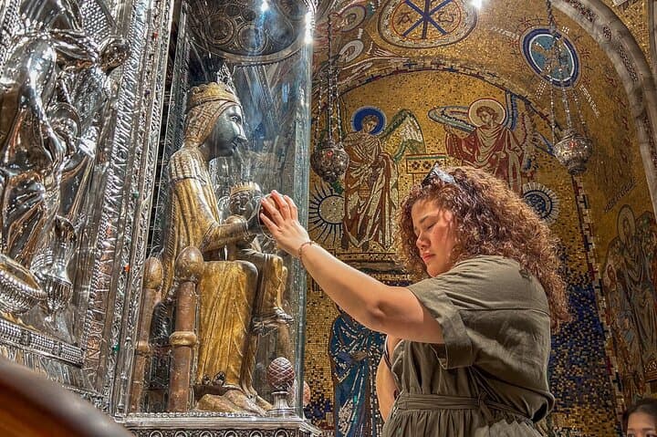 Early Access to Montserrat: Rack Railway, Basilica Visit & Black Madonna Tasting photo 3