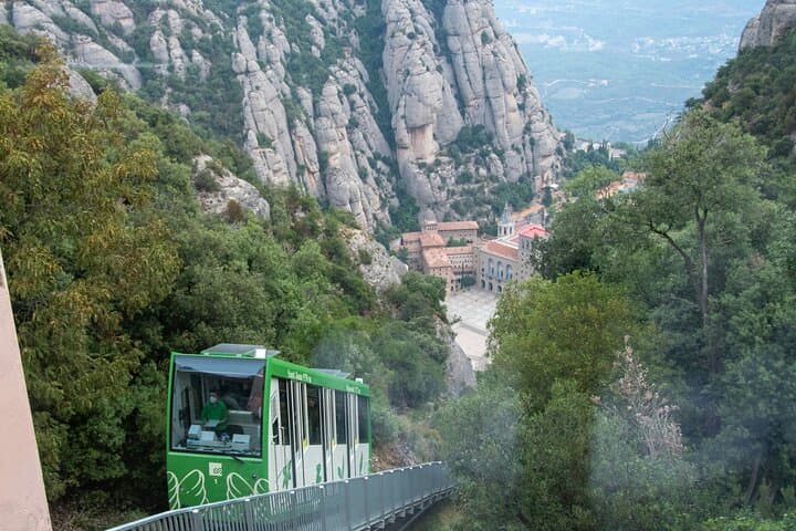 Early Access to Montserrat: Rack Railway, Basilica Visit & Black Madonna Tasting photo 5