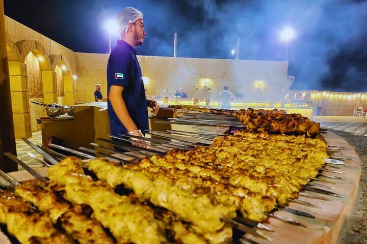 Evening Desert Safari Dubai — Self-Drive Dune Bashing, Camel Rides & BBQ photo 3
