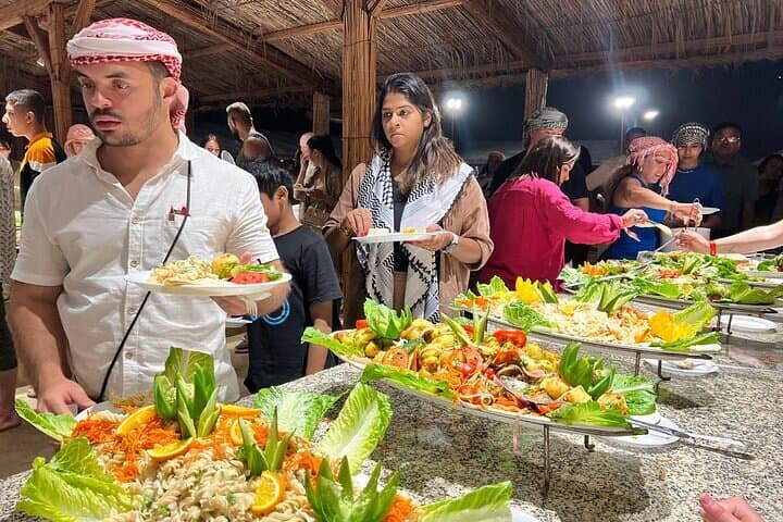 Evening Desert Safari Dubai — Self-Drive Dune Bashing, Camel Rides & BBQ