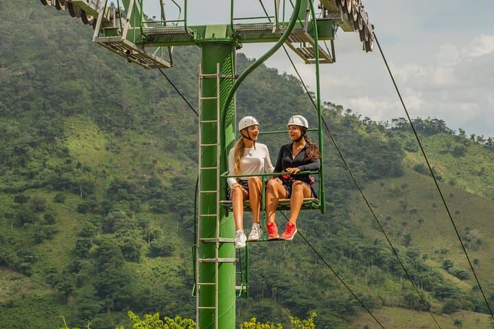 Punta Cana Full Adventure: Zipline, Buggy, Horseback & River Day Trip photo 3