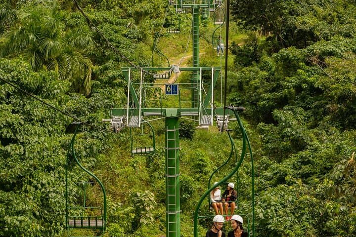 Punta Cana Full Adventure: Zipline, Buggy, Horseback & River Day Trip photo 4