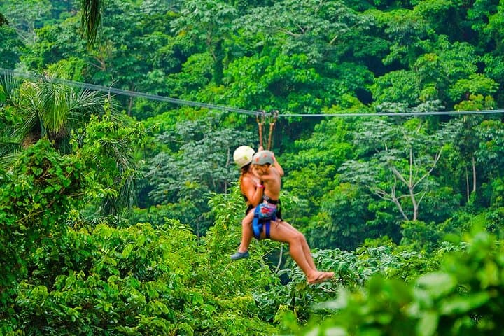 Punta Cana Full Adventure: Zipline, Buggy, Horseback & River Day Trip photo 6