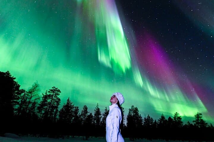 Private Northern Lights Chase in Rovaniemi — Guaranteed Aurora Photography photo 3