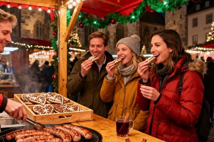 Private Nuremberg Christmas Market Day Trip from Prague — Christkindlesmarkt Experience