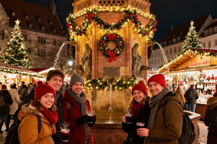 Private Nuremberg Christmas Market Day Trip from Prague — Christkindlesmarkt Experience photo 3