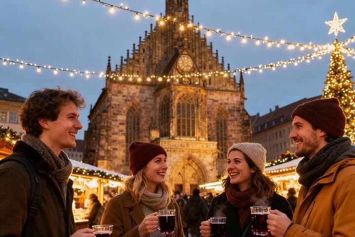 Private Nuremberg Christmas Market Day Trip from Prague — Christkindlesmarkt Experience photo 4