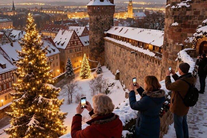 Private Nuremberg Christmas Market Day Trip from Prague — Christkindlesmarkt Experience photo 2