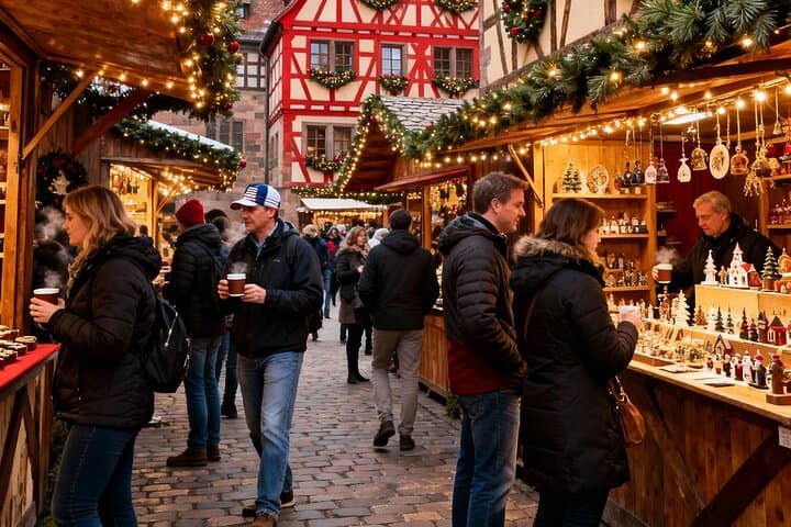 Private Nuremberg Christmas Market Day Trip from Prague — Christkindlesmarkt Experience photo 5