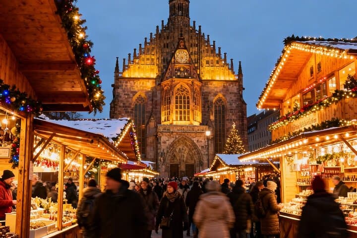 Private Nuremberg Christmas Market Day Trip from Prague — Christkindlesmarkt Experience photo 6