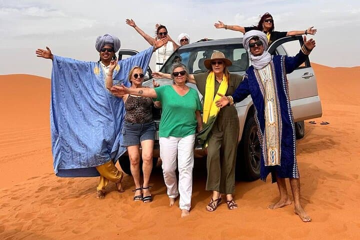 Merzouga 4x4 Desert Tour: Erg Chebbi Dunes, Gnawa Music & Nomad Encounters