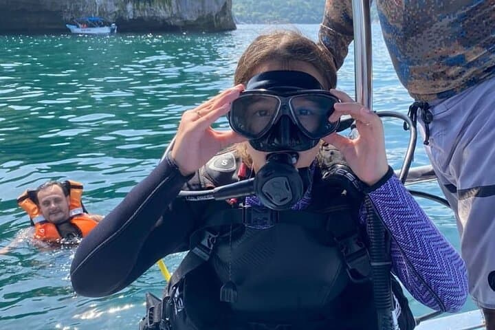 Beginner Scuba Dive at Los Arcos de Mismaloya — Guided Intro from Mismaloya Beach photo 6