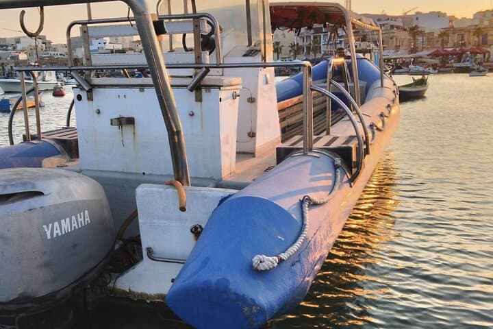 Southern Malta Private Charter — Half-Day Swim, Snorkel & Cove Exploration