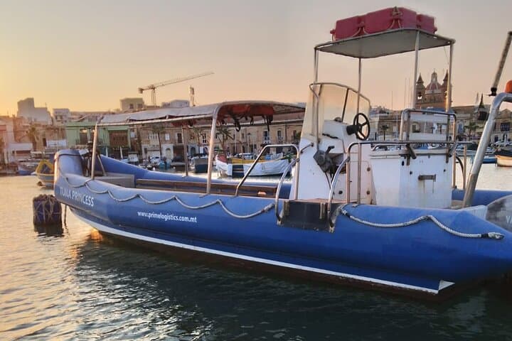 Southern Malta Private Charter — Half-Day Swim, Snorkel & Cove Exploration photo 3