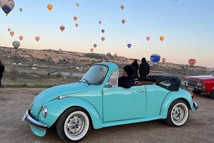 Classic Car Drives Through Cappadocia: Sunrise, Daytime & Sunset Tours photo 6