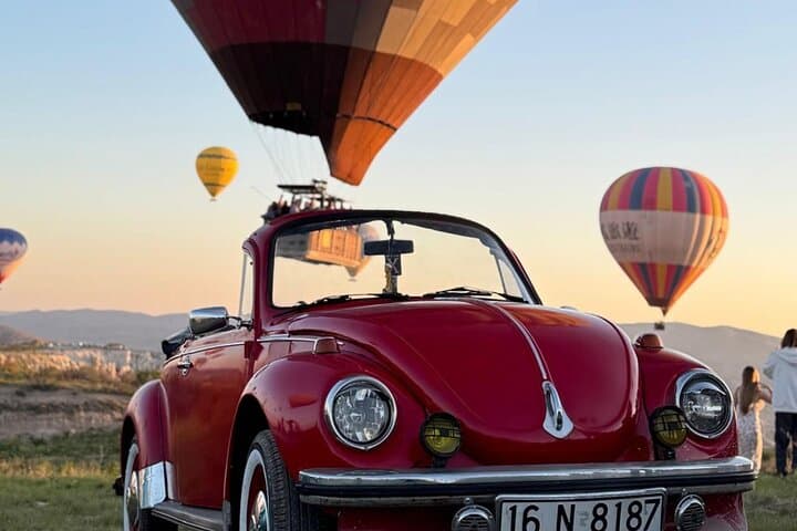 Classic Car Drives Through Cappadocia: Sunrise, Daytime & Sunset Tours photo 5