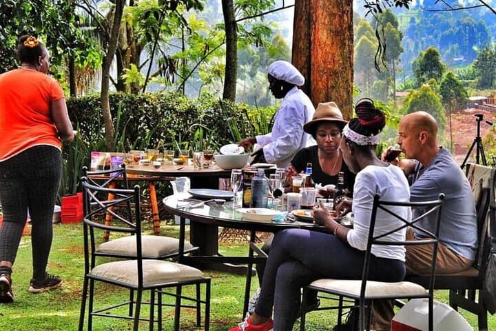 Nairobi Purple Tea Farm Day Trip: Purple Tea Tasting, Bamboo Trek & Waterfall photo 3
