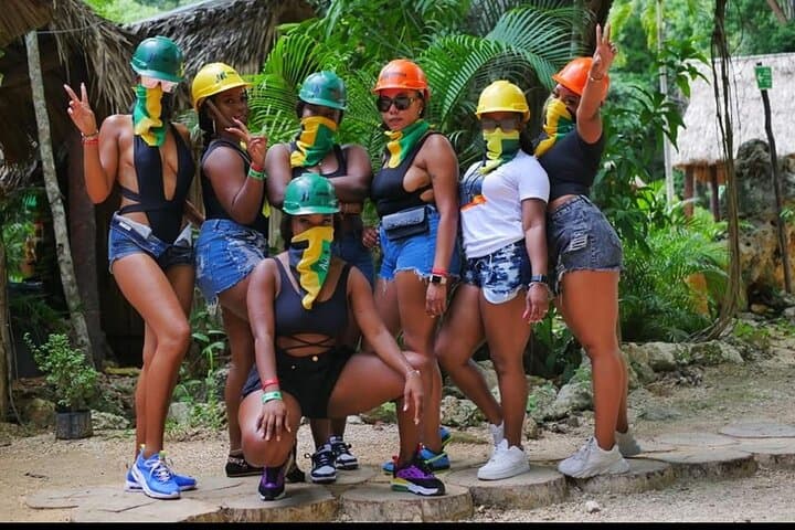 Riviera Maya Zipline, ATV & Cenote Adventure from Cancún photo 5