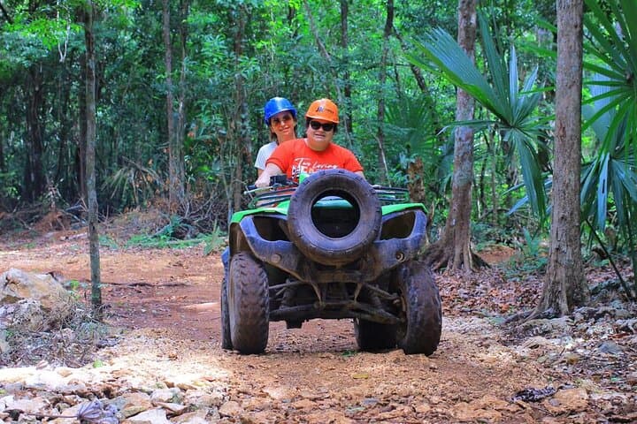 Jungle Rush: ATV, Zipline & Cenote Adventure from Cancun photo 5