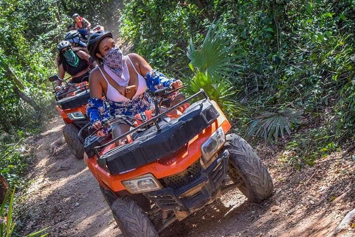 Jungle Rush: ATV, Zipline & Cenote Adventure from Cancun photo 6