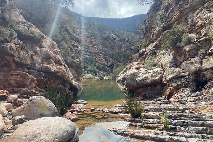 Tizgui Valley Day Hike and Natural Pools from Agadir