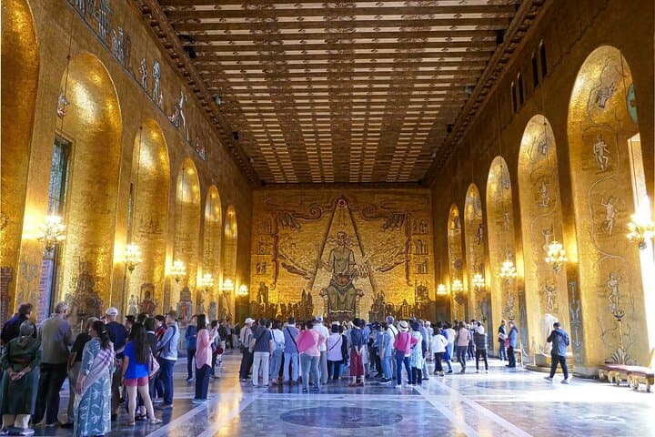 Stockholm Private Tour from Cruise Port: Vasa, Gamla Stan & City Hall in One Day photo 6