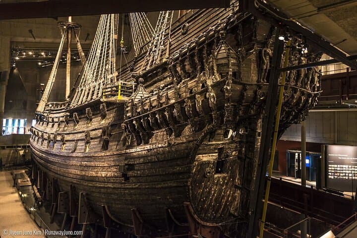 Stockholm Private Tour from Cruise Port: Vasa, Gamla Stan & City Hall in One Day photo 3