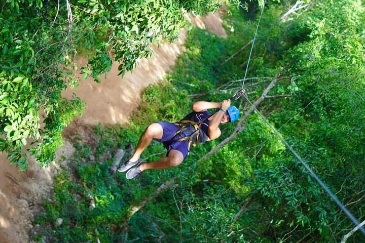 Riviera Maya ATV, Zipline & Cenote Half-Day Adventure