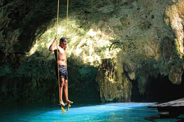 Riviera Maya ATV, Zipline & Cenote Half-Day Adventure photo 4