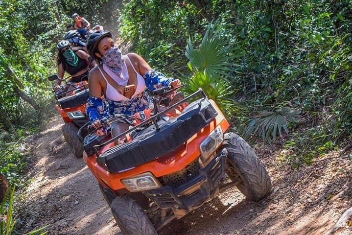 Riviera Maya ATV, Zipline & Cenote Half-Day Adventure photo 3