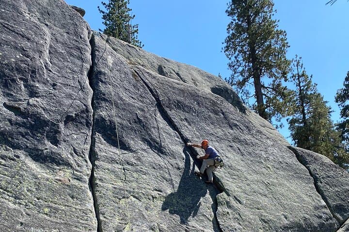Beginner Rock Climbing Course in Bear Valley — Learn Outdoor Climbing in the Sierra photo 2