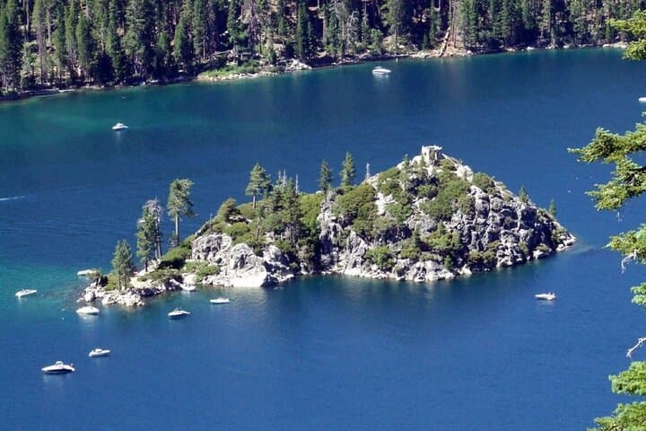 Emerald Bay Private Boat Tour from Tahoe Keys — 90-Minute Cruise to Vikingsholm & Fannette Island photo 4