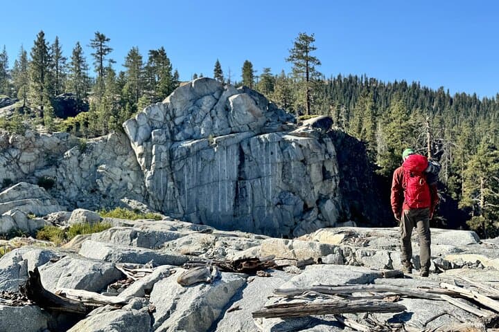 Beginner Rock Climbing Course in Bear Valley — Learn Outdoor Climbing in the Sierra photo 4