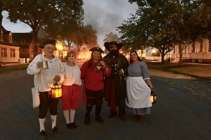 Forgotten Spirits of Williamsburg: Evening Ghost Walk on Duke of Gloucester photo 6