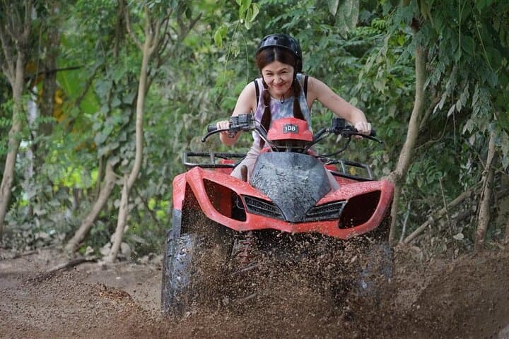 Bali ATV Adventure: Mumbul Temple, Monkey Forest & Tegenungan Falls