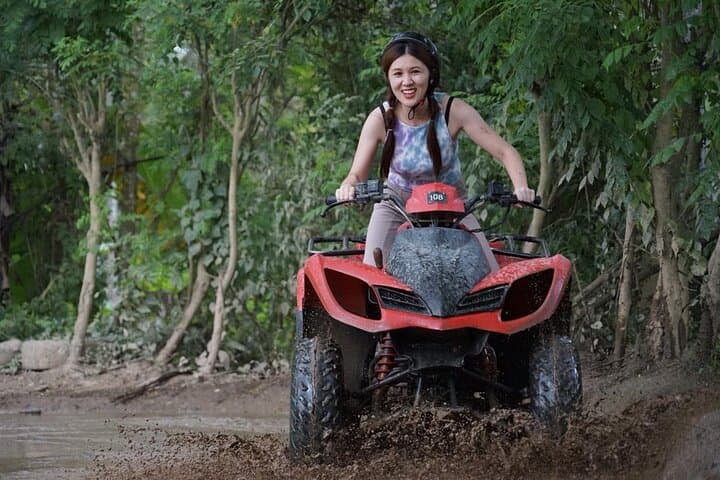 Bali ATV Adventure: Mumbul Temple, Monkey Forest & Tegenungan Falls photo 3