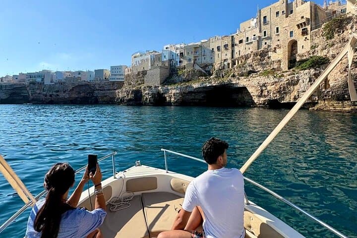 Polignano Boat Tour: Caves, Swimming & Aperitif Cruise photo 3