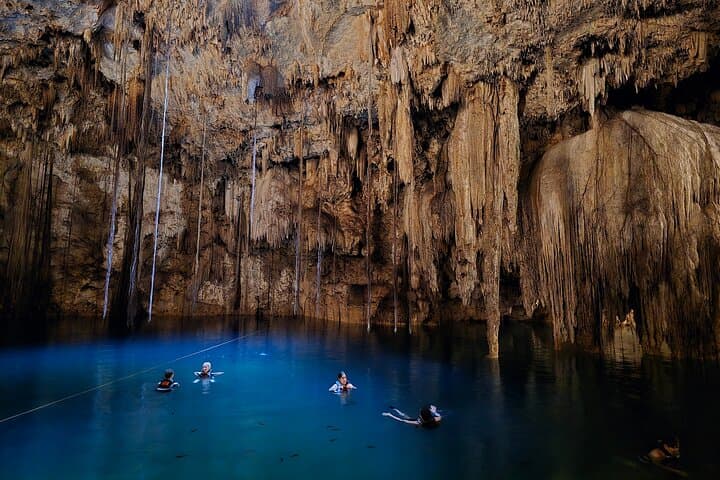 Sunrise at Chichen Itza and Three Cenotes: Day Tour from Valladolid photo 2